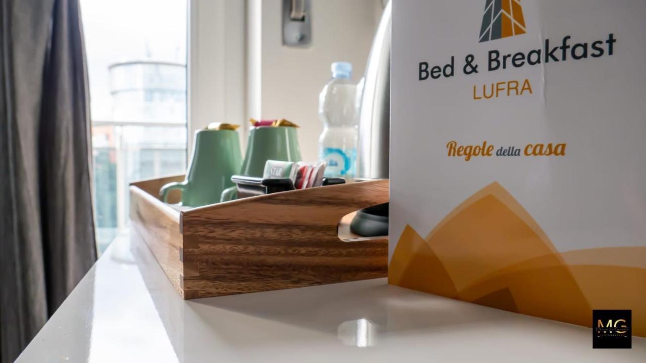 Bed & Breakfast Lufra Rende Buitenkant foto